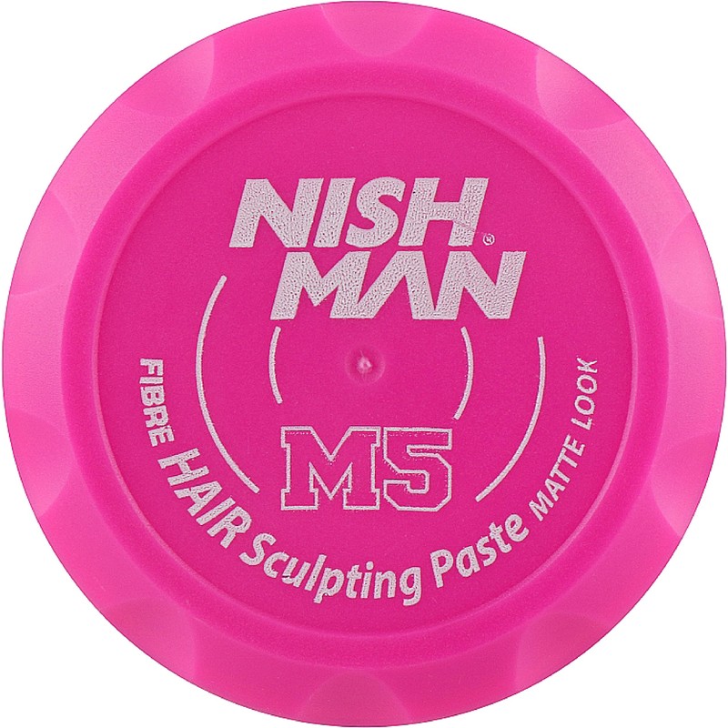 NISHMAN M5 Matte Look Hair Sculpting Fibre Paste 100 ml