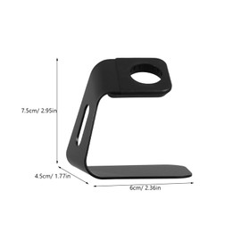 LABRIMP Tabletop Charging Dock Desktop Watch Dock Holder for Watch Sleek Stand Easy Cable Organization