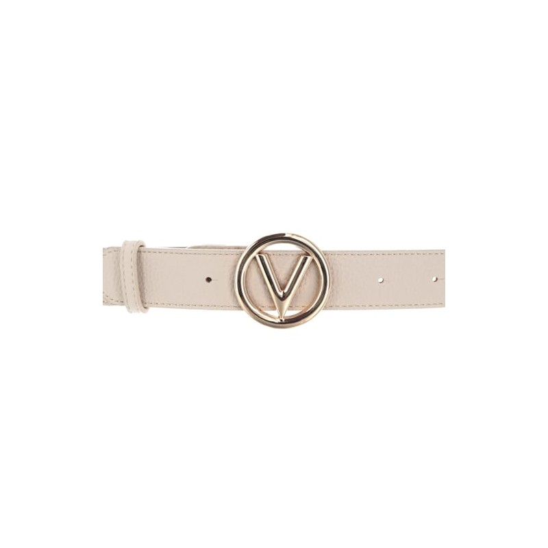 VALENTINO Round Belt W110 Ecru / Oro - Can be