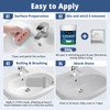DWIL Tub Paint, Tub and Tile Refinishing Kit with Tools,