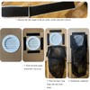 Prriudy Lint Bag for Dryer Vent Outdoor Vent Lint Bag
