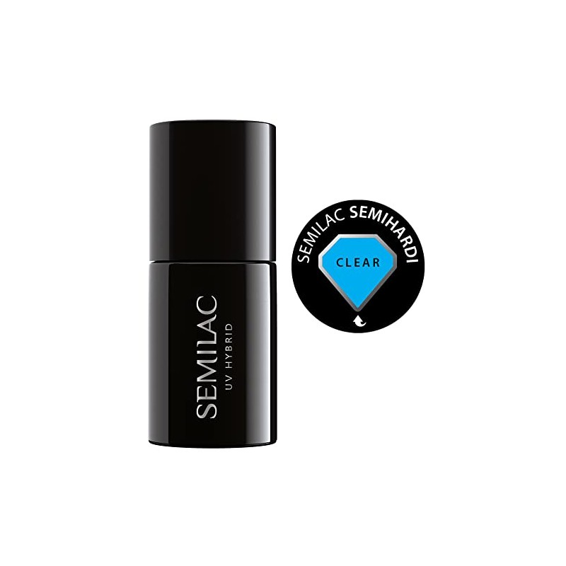 SEMILAC Hardi Clear Nail Building Gel | Long Lasting and