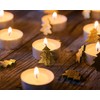 Hypmis Tea Lights Candles Bulk - 25 Pack, 4.5+ Hours
