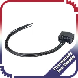 Unbranded For 08-11 Caravan Wrangler Town Country Throttle Body 6-wire Connector Pigtail