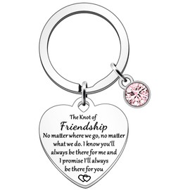 SDOFY Friendship Gifts for Women Best Friends for Women Friendship Birthday Christmas Gifts Best Friend Keyring Gifts