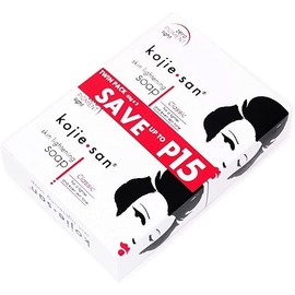 Kojie San Skin and Body Brightening Soap - Original Kojic Acid, Dark Spot Remover Bar Soap with Glycerin & Tea Tree Oil - 65g x 2 Bars