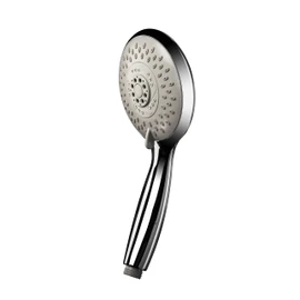 Croydex Contour Four Function Shower Handset, Chrome