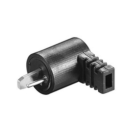 Wentronic LST 02 A Speaker Black Wire Connector - Connector Threads