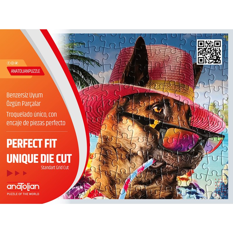 Anatolian Puzzle - Guitar Collection, 1000 Piece Jigsaw Puzzle, 1116,
