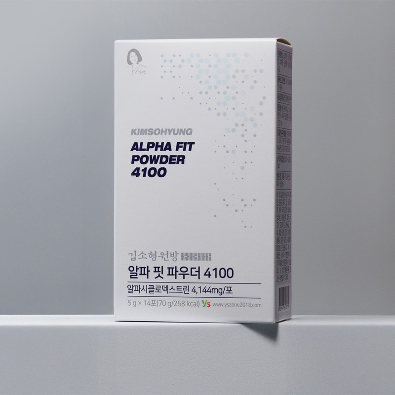 Kim So-hyung's studio Sohyung Kim Alpha Fit Powder Alpha CD