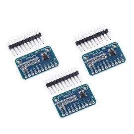 Liyquint Analog to Digital ADC Module 16-Bit ADS1115 I2C 4-Channel ADC Development Board Analog to Digital Converter Module, Electronic Components