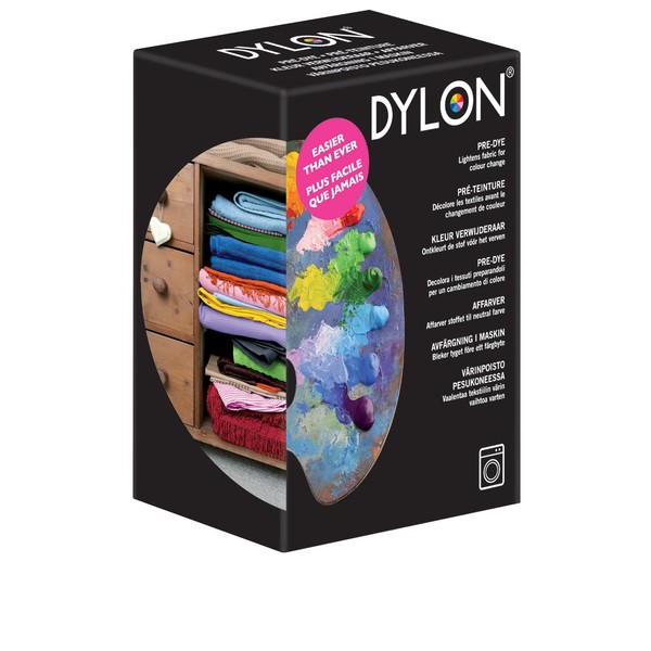 Dylon Pre Dye, use Before Fabric Dye to Lighten Clothes, 200g