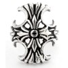 Windalf Medieval Knight Ring ACAR 25 mm Cross of the