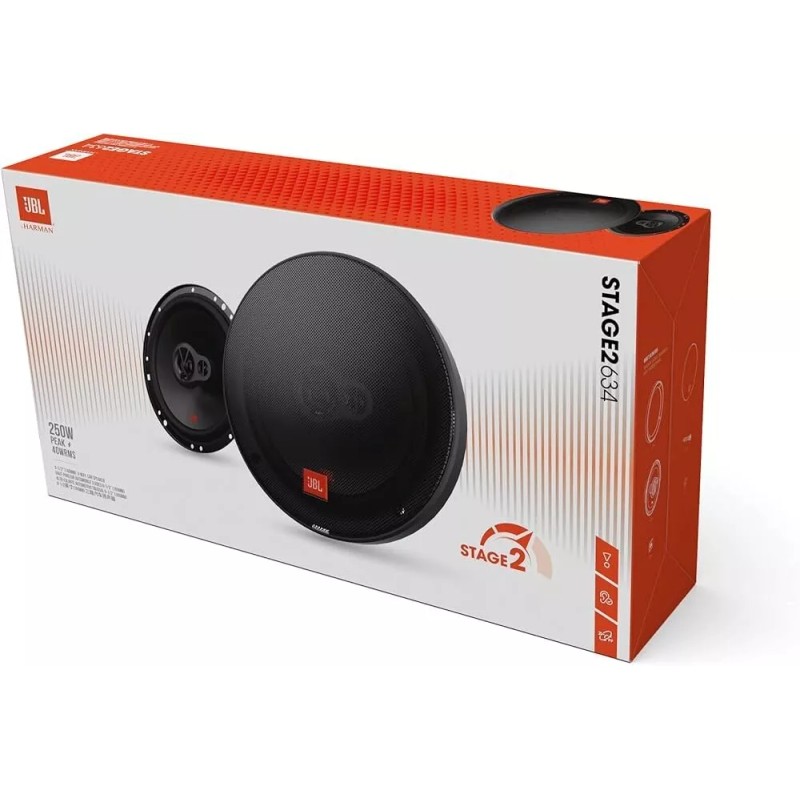 JBL Stage Front & Rear Door Speakers Upgrade for 2002-2008