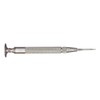 Starrett Jewelers Screwdriver with Knurled Grip and Nickel-plated Steel Bodies