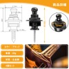 Guitar Strap Lock Pin, Metal Strap Buckle, Fall Prevention, One-Touch