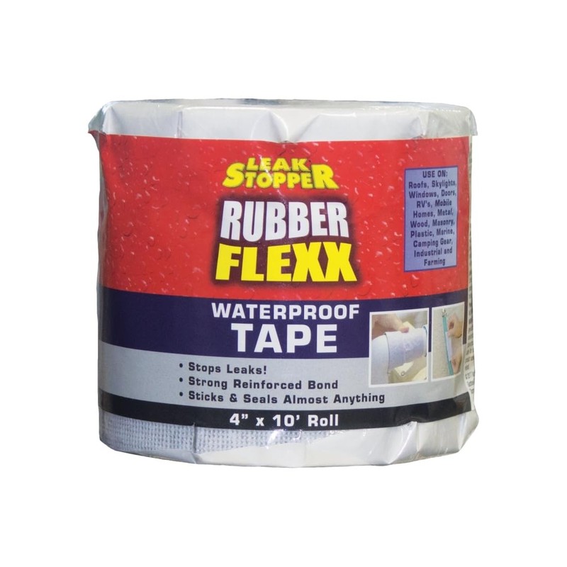 Leak Stopper Rubber Flexx Waterproof Tape |4 in x 10