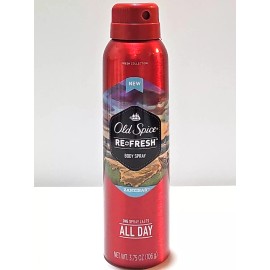 Old Spice Refresh Body Spray Zanzibar