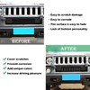 PIUGILH Front Bumper Lower Grille Cover Compatible with Hummer H2
