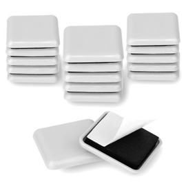 12pcs Easy Gliders for Furniture 1.5 inches Self Adhesive Beige Furniture Sliders Reusable Moving Pads Moving Men Sliders Furniture for Carpet and Hardwood Floors Moving Furniture