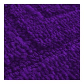 Lions Bathroom Mat Sets 2 Piece - Ultra Soft Greek Pattern Bath Toilet Bath Mat Anti Slip Pedestal Set, 100% Polypropylene, Water Absorbent, Machine Washable, Bathroom Accessory (Purple)