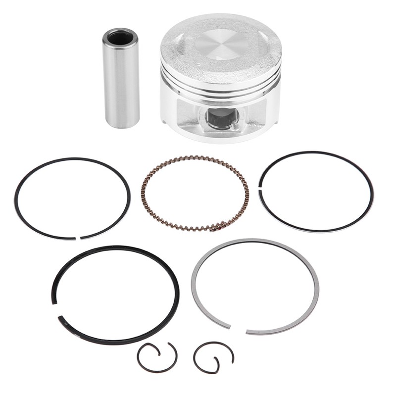 Motorcycle Piston Ring Pin Gasket Assembly Kit Set for Yamaha