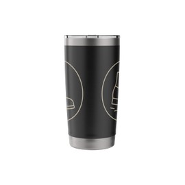 Monoline Boot Badge Stainless Steel Insulated Tumbler