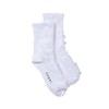 YUQRI Faux Fur Women's Socks, Antibacterial, Deodorizing, Antibacterial, white, S