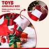 2 Packs 96.5 cm Jumbo Felt Christmas Stockings Party Decoration,Giant