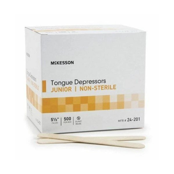 McKesson Tongue Depressor Box Of 1 By McKesson