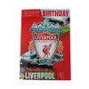 Musical Birthday Card - Liverpool F.C (LB)