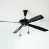 4 cadenas de bronce para ventilador de techo, cadena de