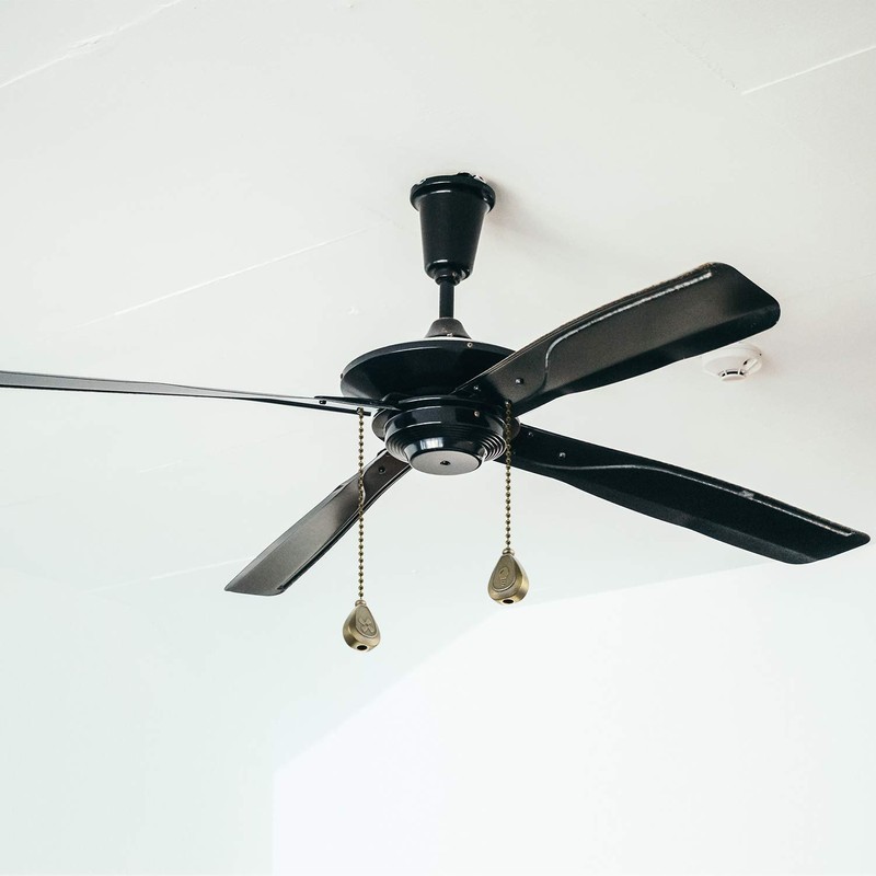 4 cadenas de bronce para ventilador de techo, cadena de