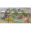 Unbranded Miniature Lizards (24) - PVC