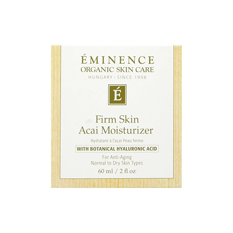 Eminence Firm Skin Acai Moisturizer, 2 Ounce