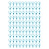 100pcs Binder Clips Cute Cartoon Peach Shape Metal Hollow Tail