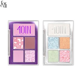 FOREUL Stonism Shadow Palette Ver.2 9.5g, Color:05 Prism Aurora