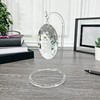 Plymor Clear Acrylic Rod 6.625" Ornament Hanger / Display Stand