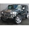 LEDIN Front Bumper End Cap Cover For 2003-2009 HUMMER H2