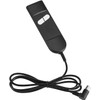 CLVIZCXOM 2 Buttons and 5 Pins Manual Remote Control Replacement