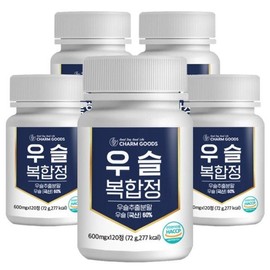 Charm goods Hypox extract complex tablets, 120 tablets, 5 boxes / 우슬 추출물 복합정 120정 5통 없음