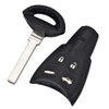 4-button car key for Saab 9-3 93 2003-2007 with logo