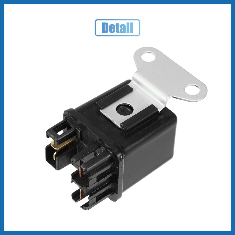 A ABSOPRO No.8942481610/8942481610 Preheating Glow Plug Relay for Yanmar 12V