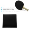 Ping Pong Rubber Sheet, Table Tennis Rubber Cover Ping Pong