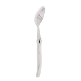 Pradel Excellence, Pcox005063 Les Argentes, Set of 6 Soup Spoons, Stainless Steel, Colour Box