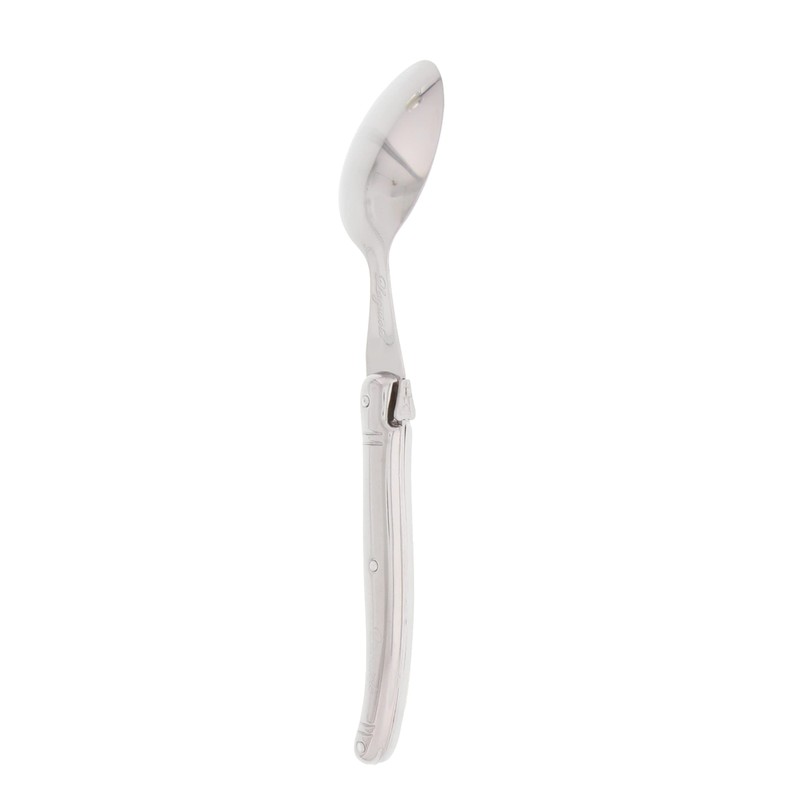 Pradel Excellence, Pcox005063 Les Argentes, Set of 6 Soup Spoons,