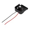 Battery Dock Power Connector Stable Portable Battery Base Adapter for