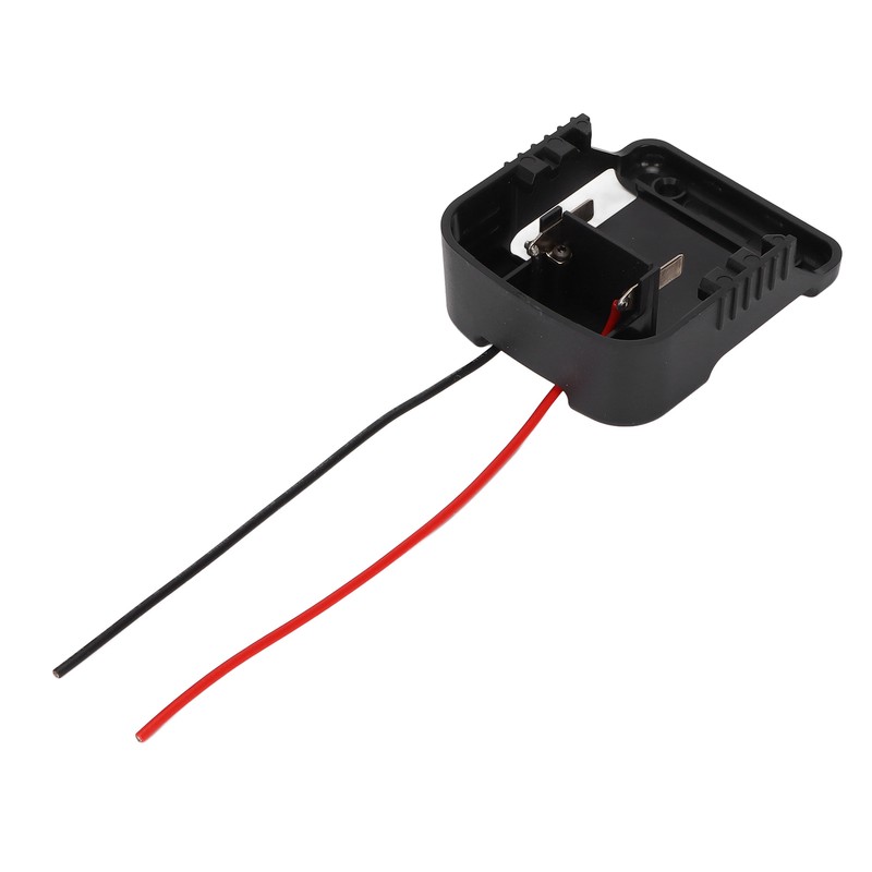 Battery Dock Power Connector Stable Portable Battery Base Adapter for