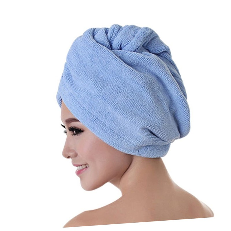 BIUDECO 70g Microfiber Hair Drying Towel Wrap Fast Drying Ultra-Absorbent