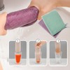Multi Functional Double-layer Thick Cleaning Towel Microfiber Kitchen Cloth